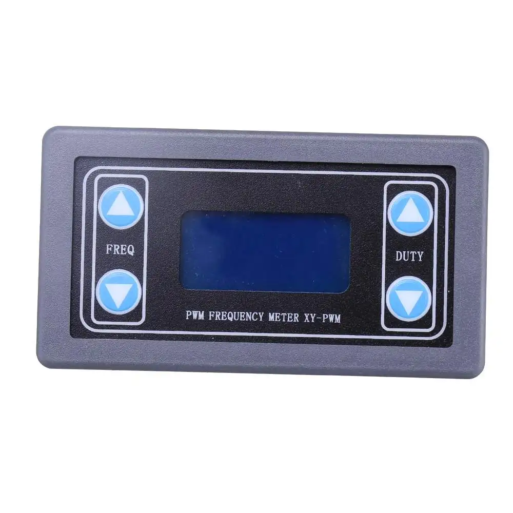 

Signal Generator PWM Pulse Frequency Duty Cycle Adjustable Module With LCD Display and Case 1Hz-150Khz 3.3V-30V