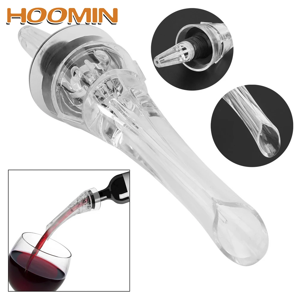 HOOMIN Pourer барные инструменты Графин красное вино Аэратор гаджеты портативный