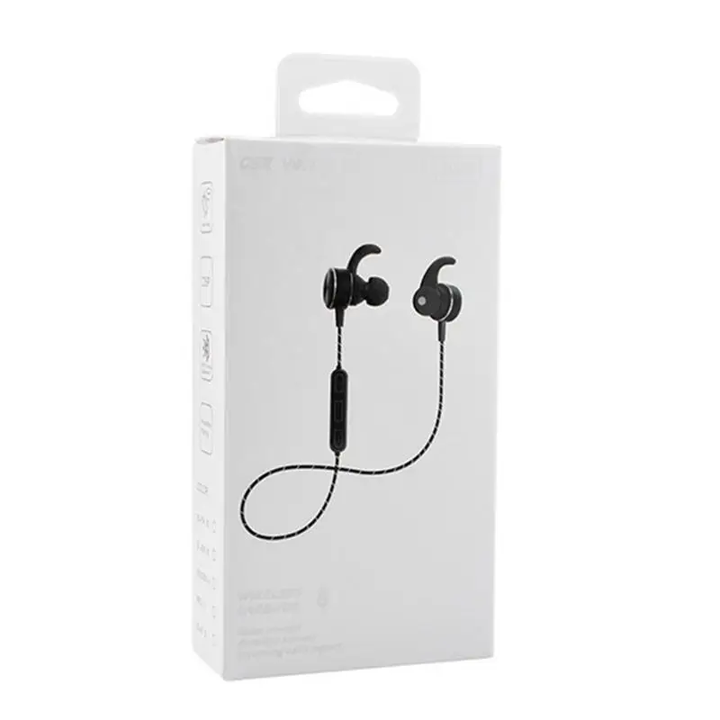 

M28 Bluetooth Headset Magnetic Control Switch Bilateral In-Ear CSR V4.1 Stereo Wireless Running Sports Headphones