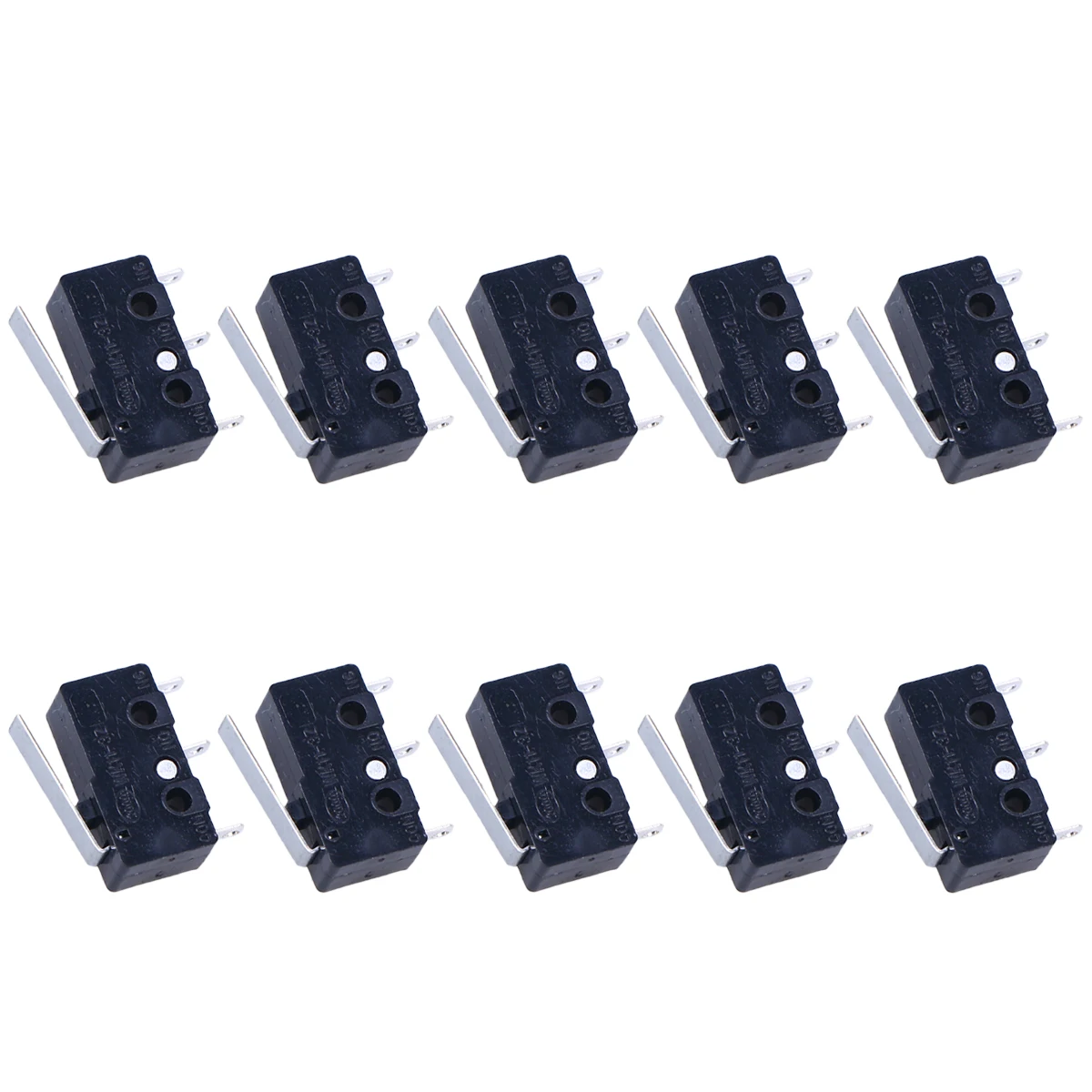 

20pcs Limit Switch Waterproof 3 Pins Electrical Push Button Electric Switch Micro Switch High quality All New