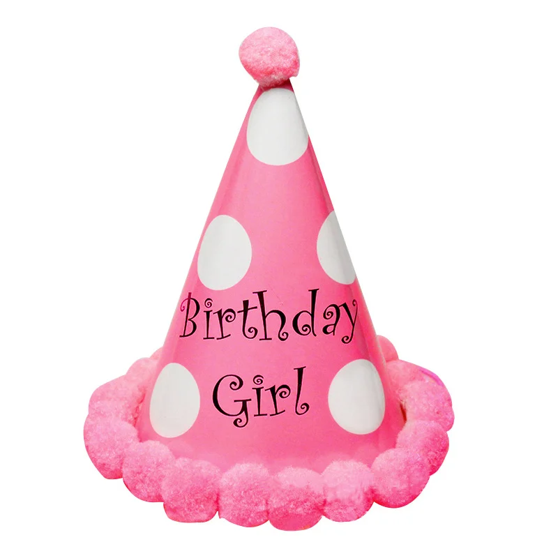1PC Kids Party Birthday Hat for Boys and Girls - First Birthday Party Decorations, New Year's Hats, and Birthday Accessories image 5