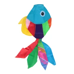 Kids Toys 70cm Length Multicolor 3D Kites Cute Fish-type Kite Fly Tail Kite Tails Ripstop Sail Kite Accessory Kids Toys 70cm Length Multicolor 3D Kites Cute Fish-type Kite Fly Tail Kite Tails Ripstop Sail Kite Accessory