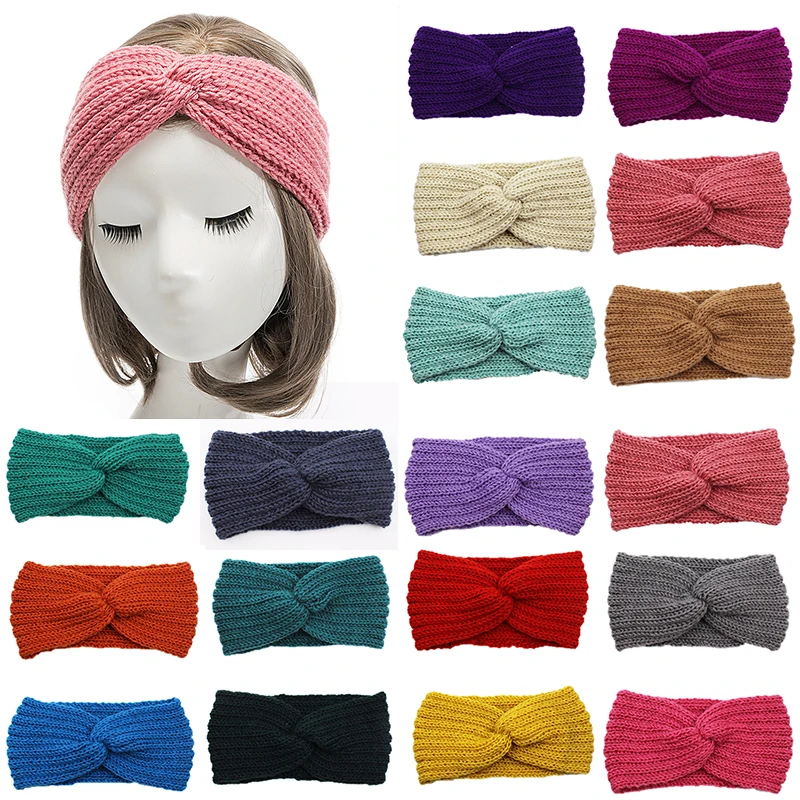 

Warm and soft autumn and winter new fashion ladies hair band hair band wash makeup bandage headband stretch adjustable headgear