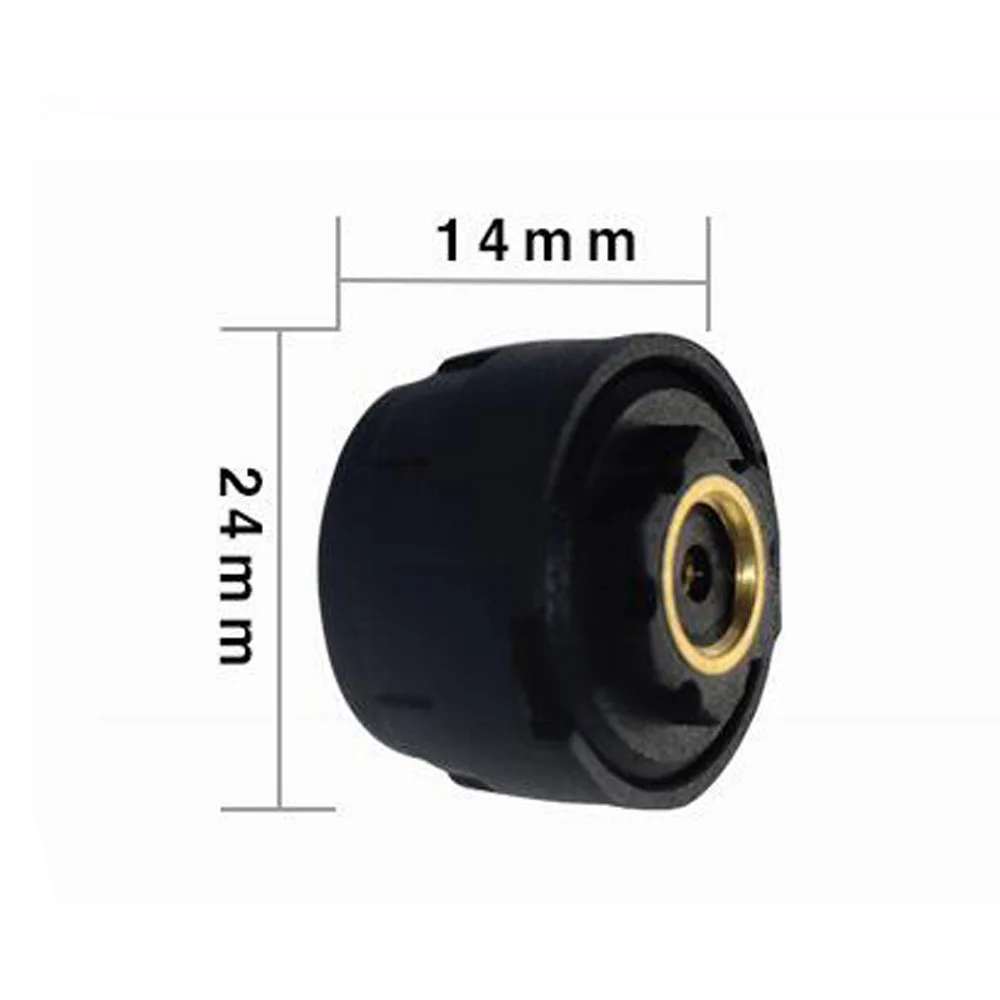 Kopen Auto Tpms Draadloze Solar Bandenspanningscontrolesysteem Externe Sensor Bandenspanning Detector Realtime Alarm Waarschuwing Usb Lading