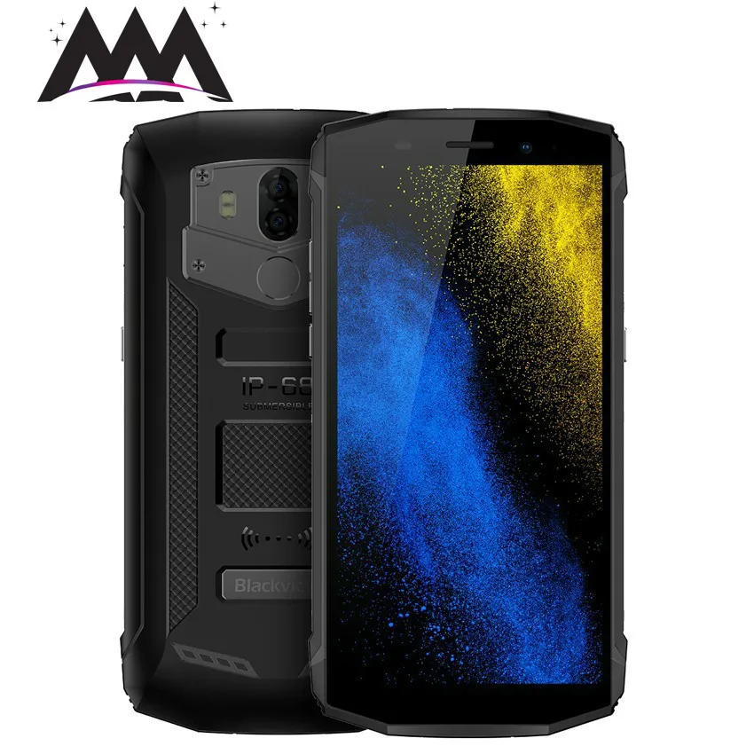 Blackview BV5800 IP68 водонепроницаемый ударопрочный 5 &quot18:9 HD экран 4G смартфон 2 ГБ + 16 Гб