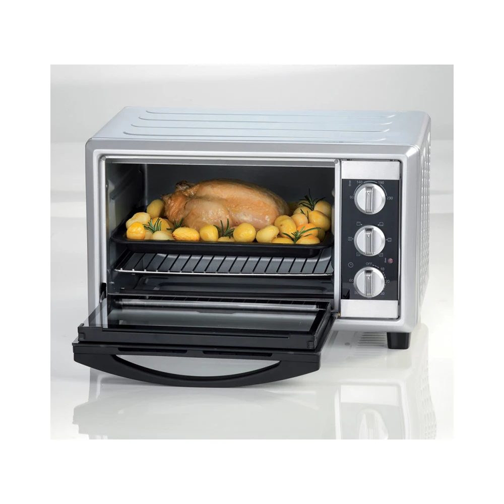 Мини печь Ariete 984 BON CUSINE встроенный таймер 6 режимов приготовления максимальная