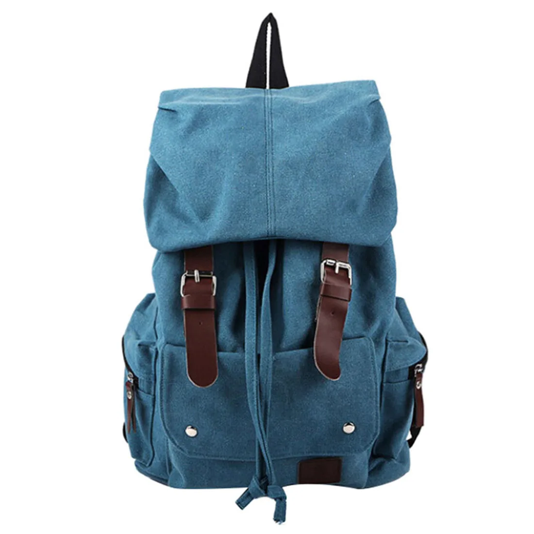 

Fashion Men's Backpack Vintage Canvas Shoulder Bag Backpack School Bag Travel Bag