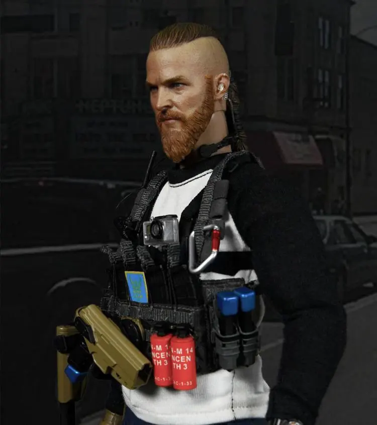 Экшн-фигурка Estartek Easy простой 26016 1/6 военный PMC Urban Operation Assaulter 2 Viking для любителей