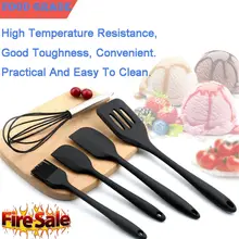 AU шеф-повара ремесло 5 шт силиконовый кухонный инструмент и набор посуды кухонная утварь