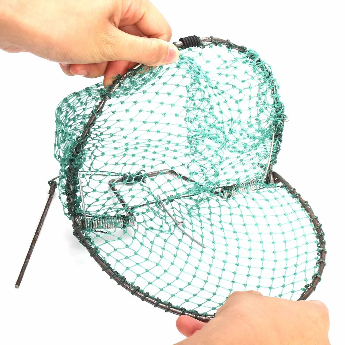 

Heavy Duty Bird Net Effective Humane Live Trap Hunting Sensitive Quail Humane Trapping Hunting 20cm Garden Supplies Pest Control