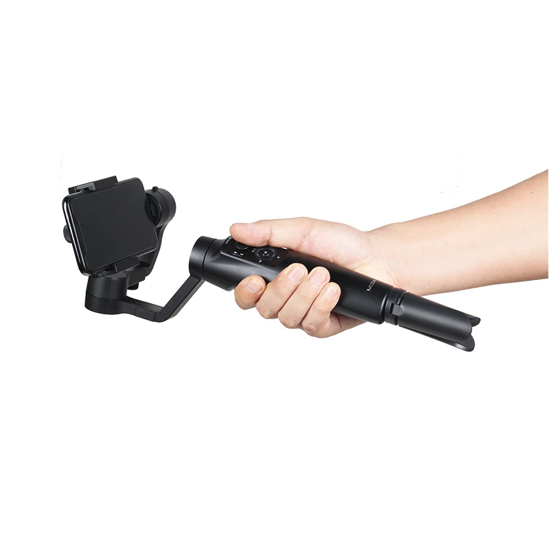 

Bluetooth 4.0 Handheld Gimbal Stabilizer Sport Gear Sport Inception Mode Multiple Subjects Detection for Smartphone