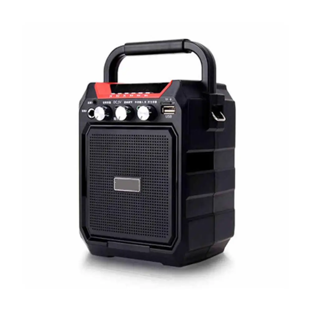 

K99 Wireless Bluetooth Speaker Portable High Sound Quality Noise Reduction Subwoofer Anti-interference Outdoor Activities