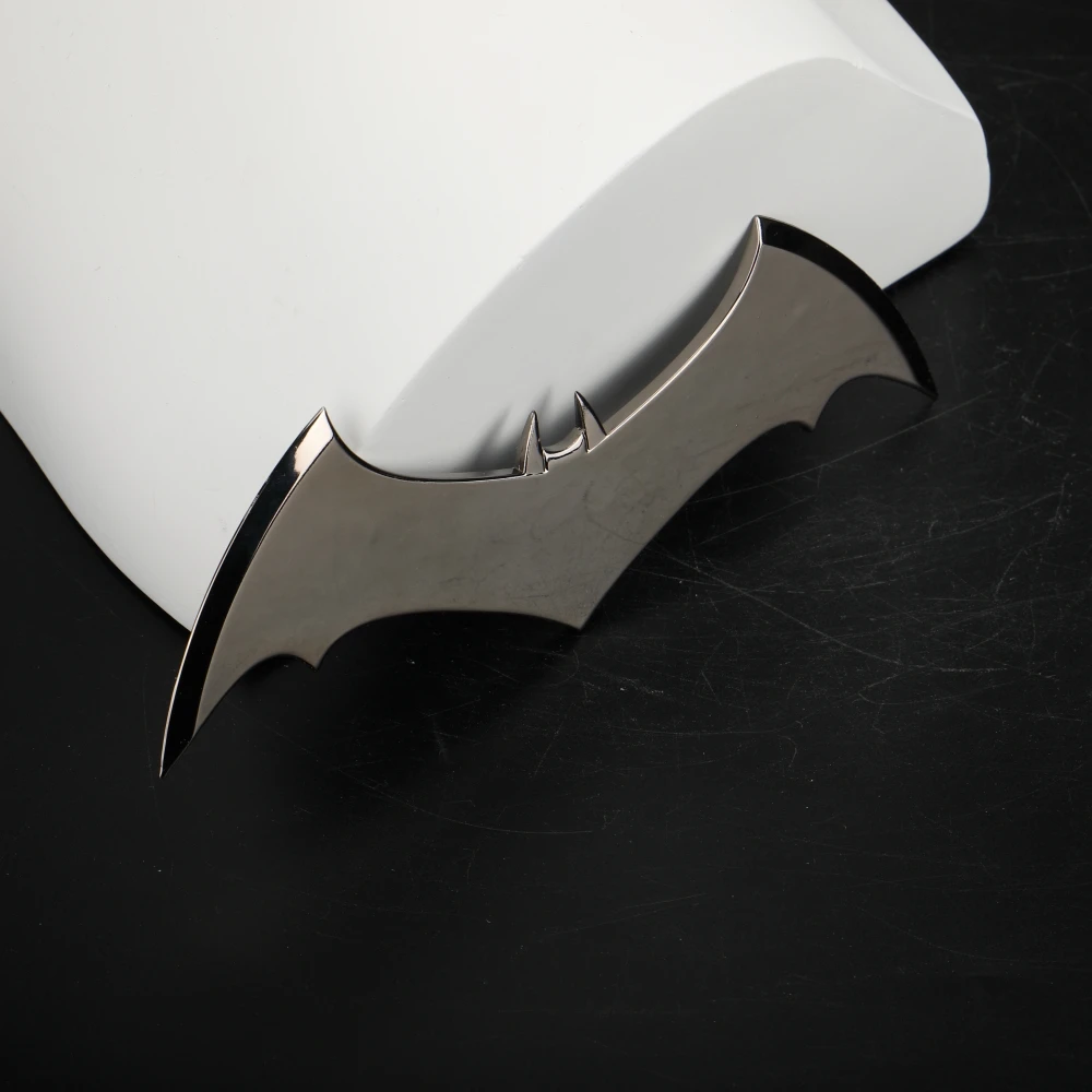 Shazam Batarangs дротик Бэтмен Металл Batgirl Dart супергерой оружие косплей