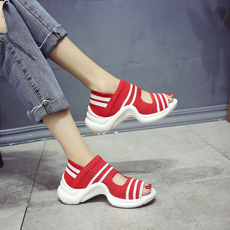 

Sandals Woman Autumn Women's Sandals Wool Women's Shoes Single Shoe