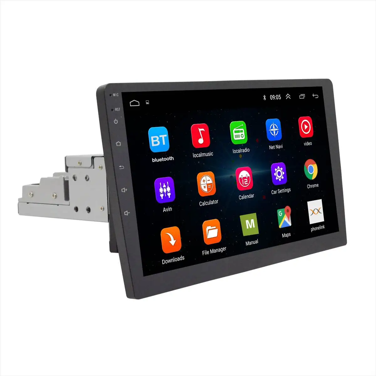 Clearance 8CoreRotatable Car Multimedia Player 2+32G for Android 8.0 Car Stereo 1Din 10.1 GPS Nav WiFi Radio MP5 Player Universal 1 Clearance 8CoreRotatable Car Multimedia Player 2+32G for Android 8.0 Car Stereo 1Din 10.1 GPS Nav WiFi Radio MP5 Player Universal 1