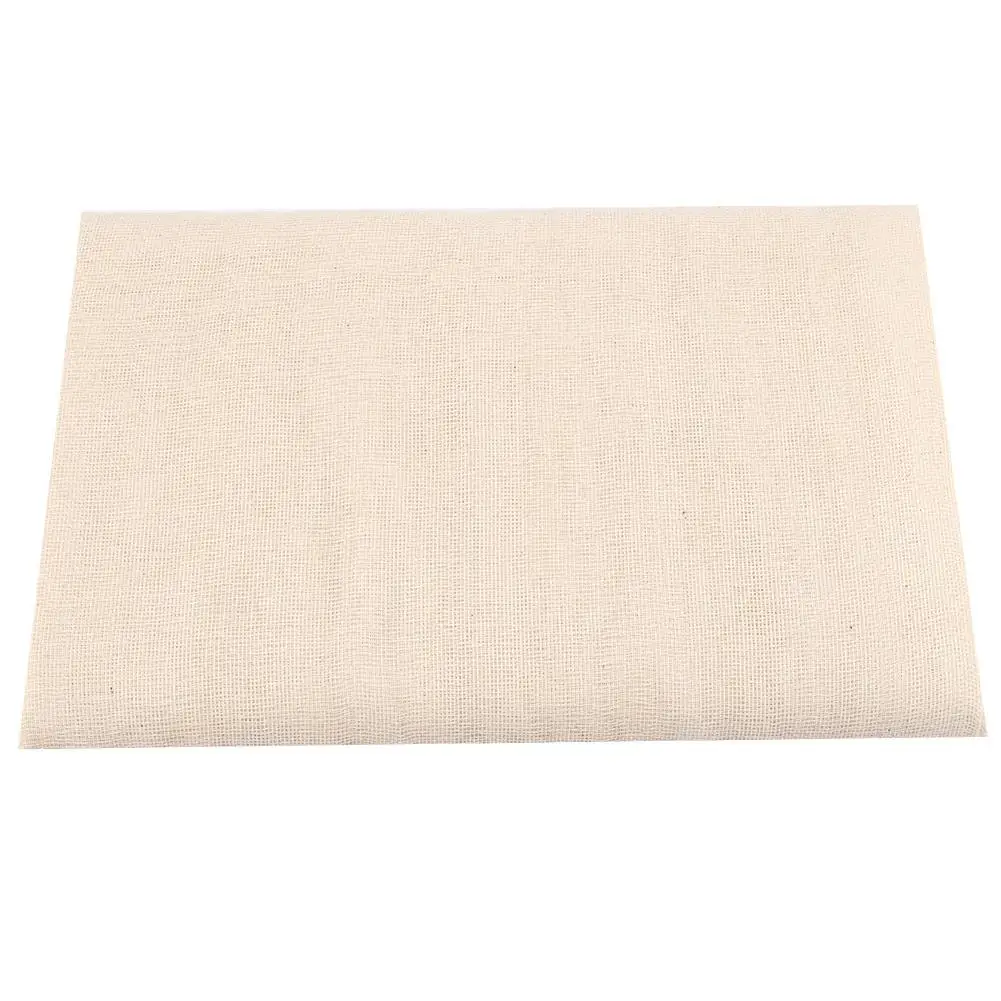 

Yard Cheese Cloth Bleached Width Gauze Cheesecloth Fabric Muslin Kitchen Cooking Tools