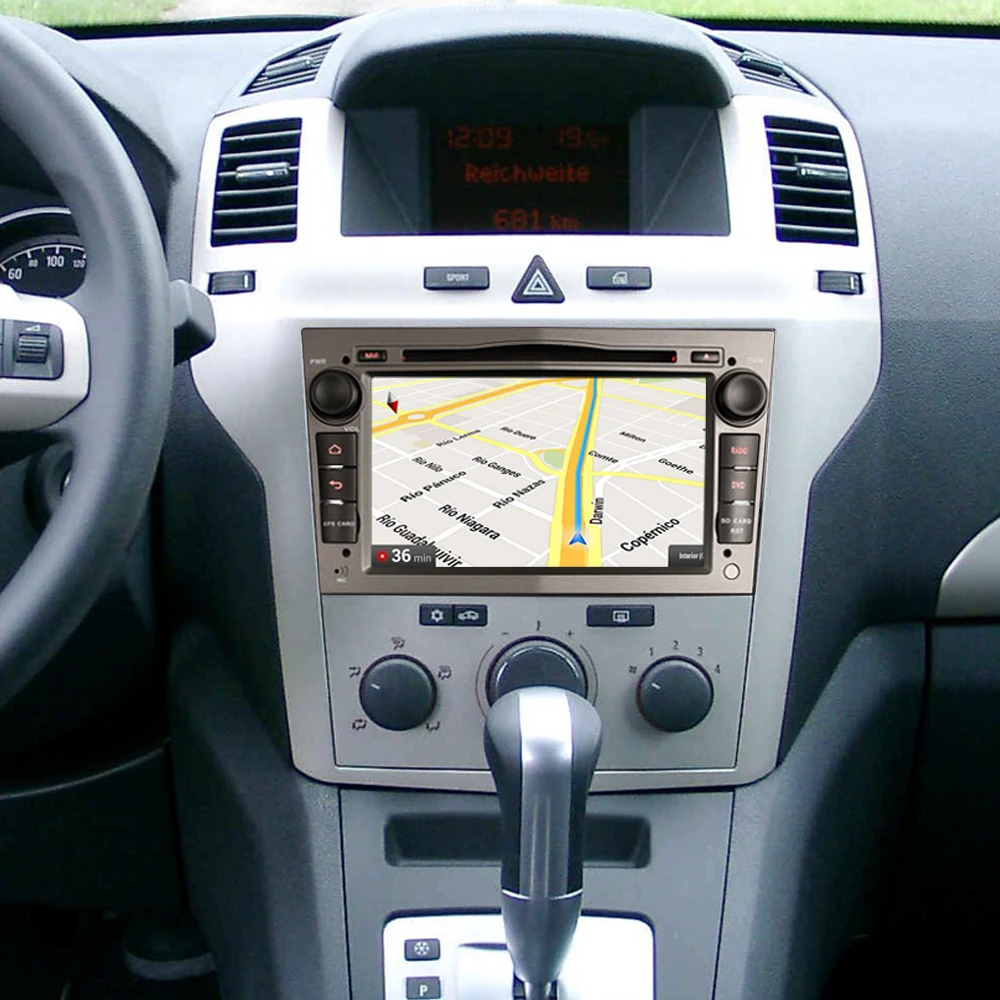 Cheap DAB+Car Stereo Android 8.1 Car Multimedia Player WiFi 4G GPS Radio FOR OPEL Vauxhall Corsa C/D Vectra Zafira Astra Vivaro Meriva 1