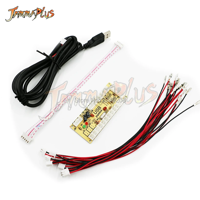 DIY аркадная игра ручка комплект 5 Pin джойстик SANWA кнопочный переключатель нулевой