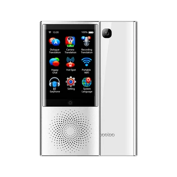 

boeleo W1 Translator Smart Business Travel AI Translation Machine BT 4.0 Intelligent Translation 2.8 Inch Screen 4G 45 Languages