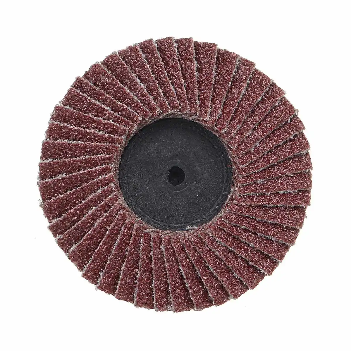 2/" 50mm Flap Sanding Grinding Disc Wheel Grinder Abrasive Tool for 80 Grit 10Pcs