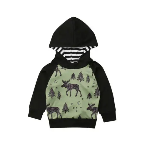 baby boy hooded sweatshirt