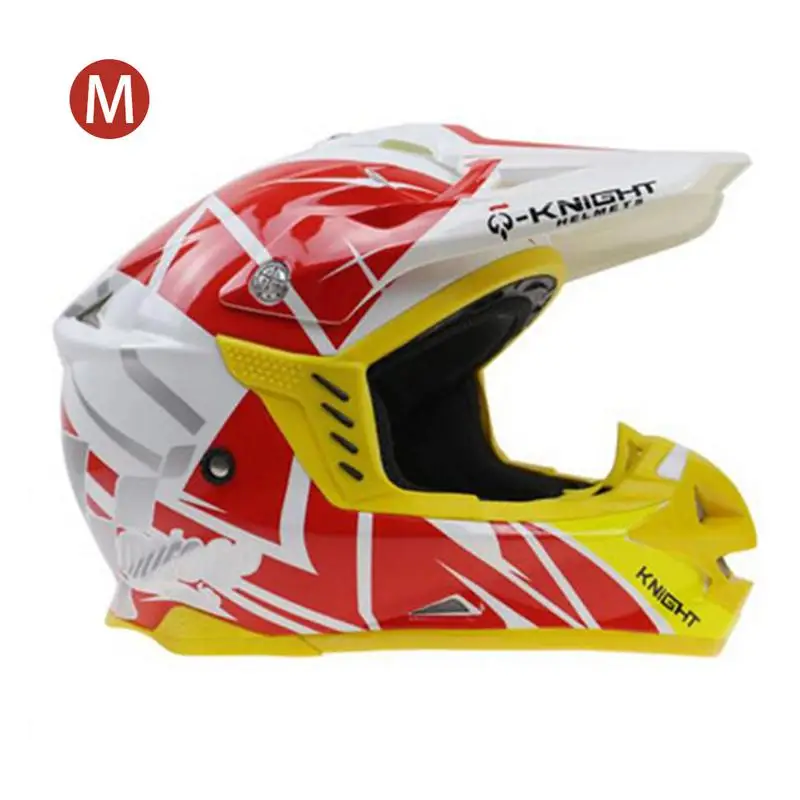 

M/L/XL/XXL Genuine ECE Motorcycle Off-road Helmet KNIGHT Knight Riding Mountain Downhill Safety Helmet Casco Moto