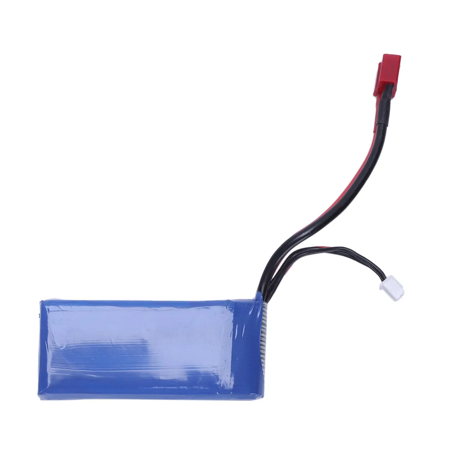 2 шт. 7 4 В 2700 мАч 20C S Lipo батарея с Т штекером для Wltoys 10428 A B B2 1/10 Rc Гусеничный