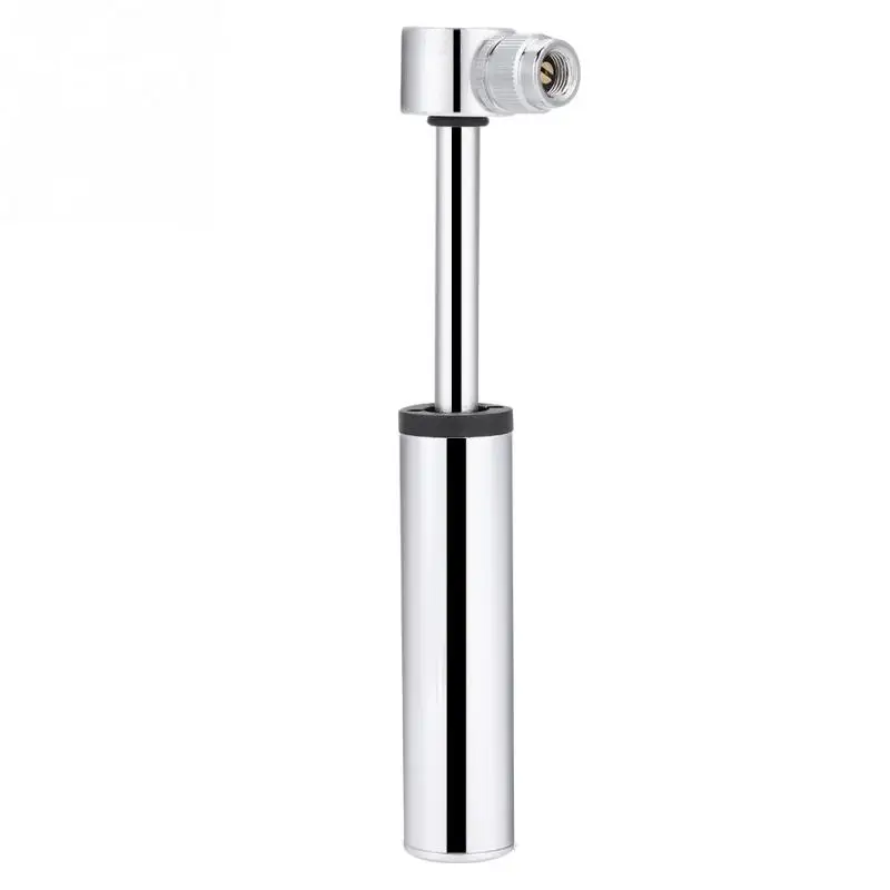 

Portable Mini 120PSI Cycling Bike Air Pump High Pression Lightweight Aluminum Alloy Bicycle Pump For Tire Pump Bicycle Accessory