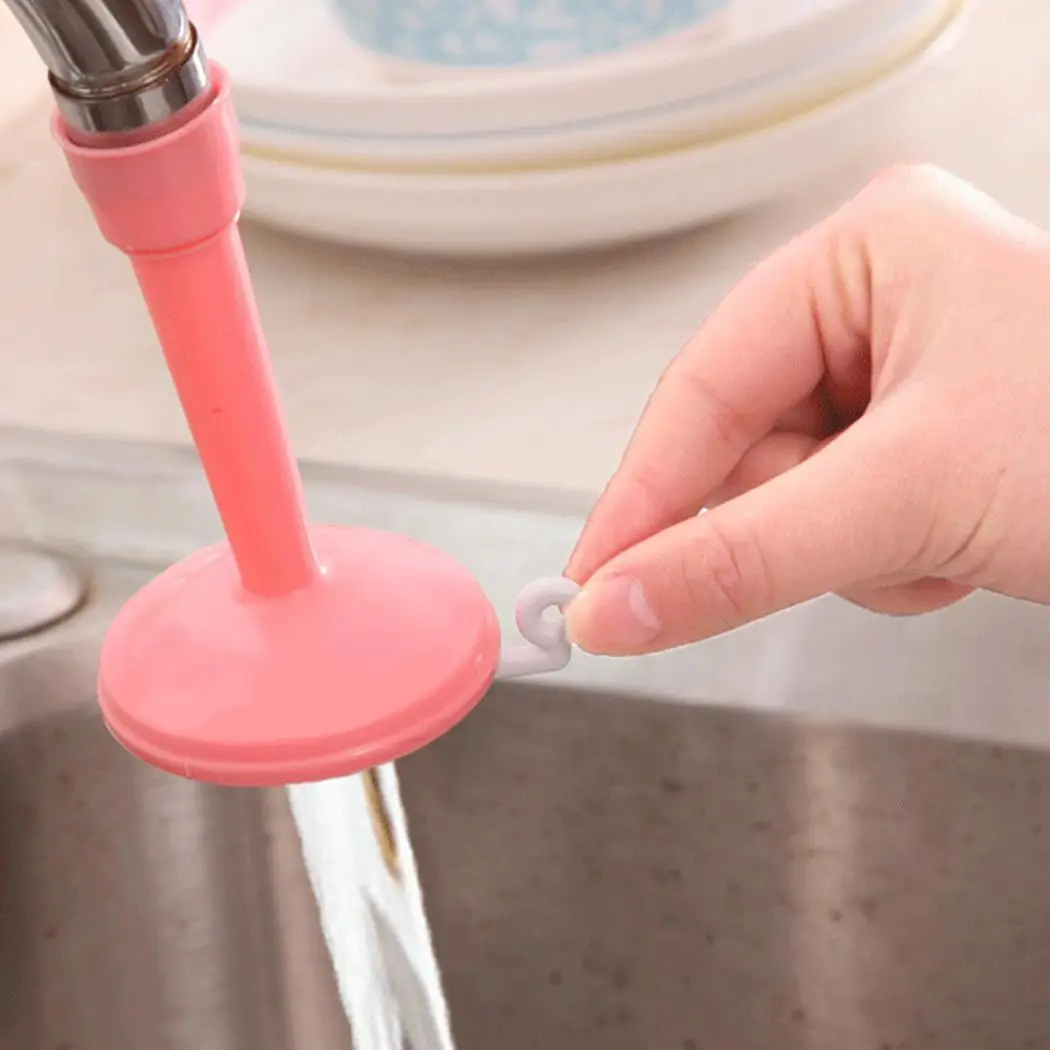 

Adjustable Kitchen Faucet Water Saving Device Aerator Bubbler Swivel Head Faucet Tap Adapter Device