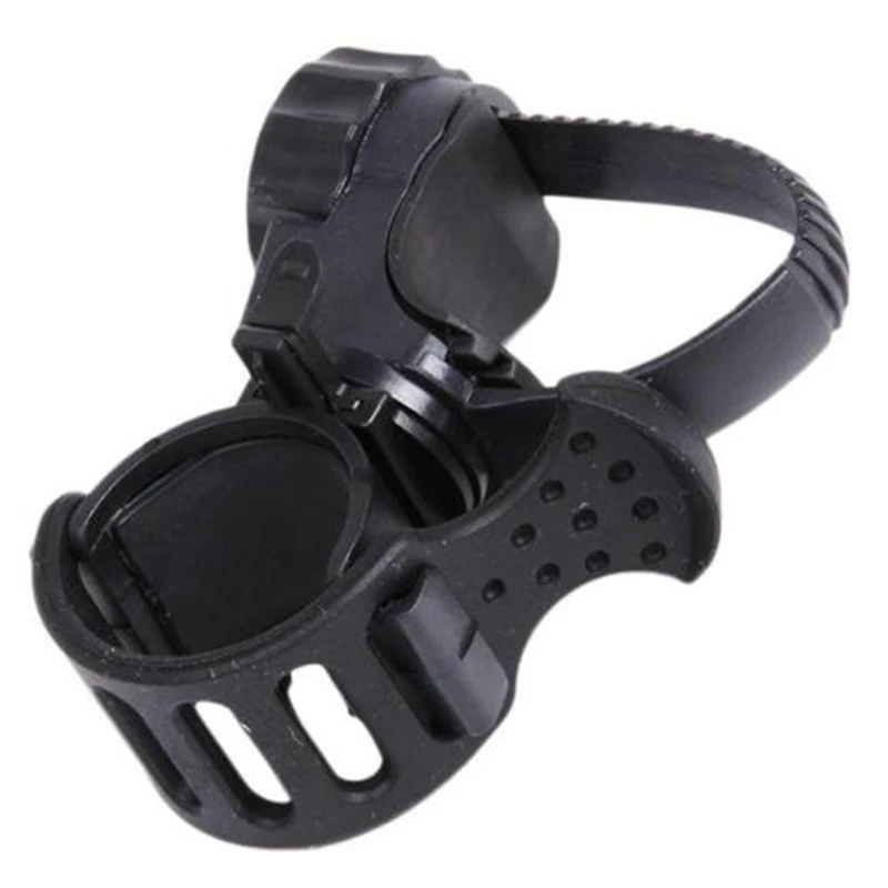 

Universal Bike Bicycle Flashlight Torch Handle Bar Holder Mount Clamp Clip 360°
