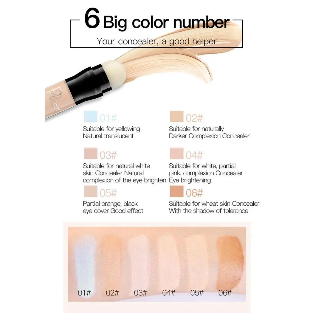 Шт. 1 шт.. Professional Face Foundation консилер Make Up Long Lasting темные круги водостойкая контурная