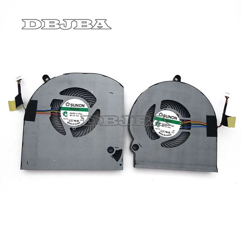 Вентилятор для Dell Alienware 15 R3 R4 EG75070S1 C270 S9A C260 CPU + GPU Fan|Охлаждающие подставки