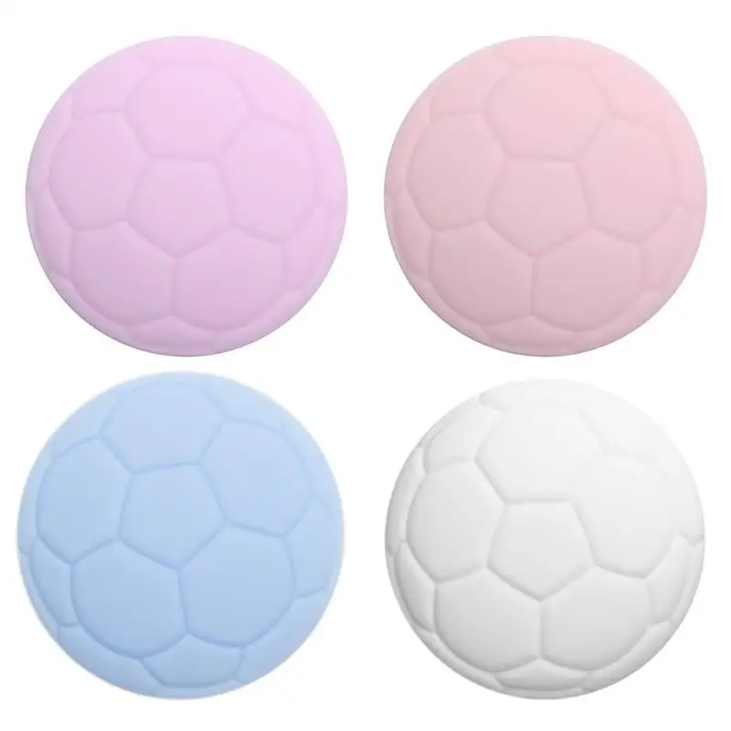 

Ball Type Mute Self-adhesive Anti-crash Corner Guard Handle Door Lock Pad Protective Pad Protection Collision Protection Bumper