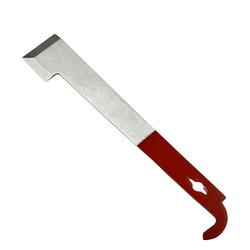 

Beekeeping Stainless Steel Scraper Bright Plate Knife Bee Tool Honeycomb And Honey Utility Knife