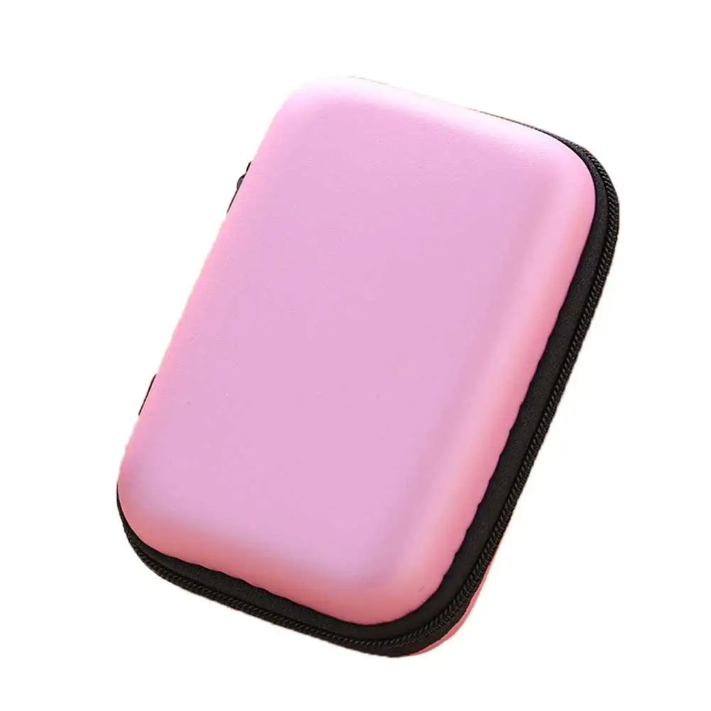 

Resistant Square Mesh Layer Multi-Functional Storage Bag Data Cable Charger Waterproof Pressure Headphone Box Change Cosmetics