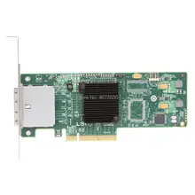 Broadcom Avago LSI SAS 9200-8E LSI00188 8 портовый шинный контроллер JBOD SFF8088 Mini-SAS 6 ГБ PCI-E 2,0X8 контроллер карты