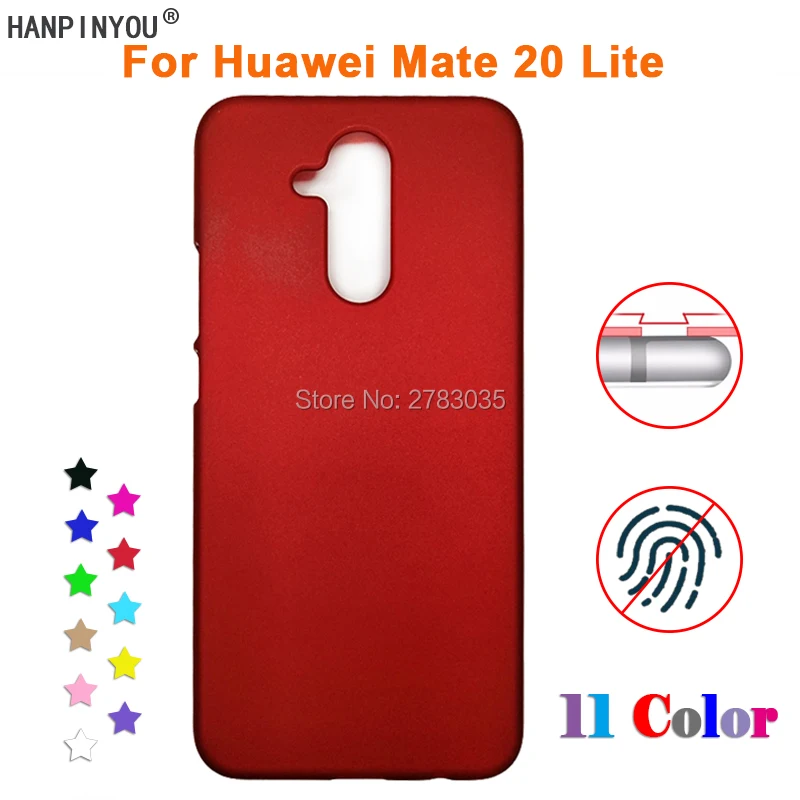 Для Huawei Mate 20 Lite lite 6 3 &quotНовый сверхтонкий гладкий матовый чехол из поликарбоната