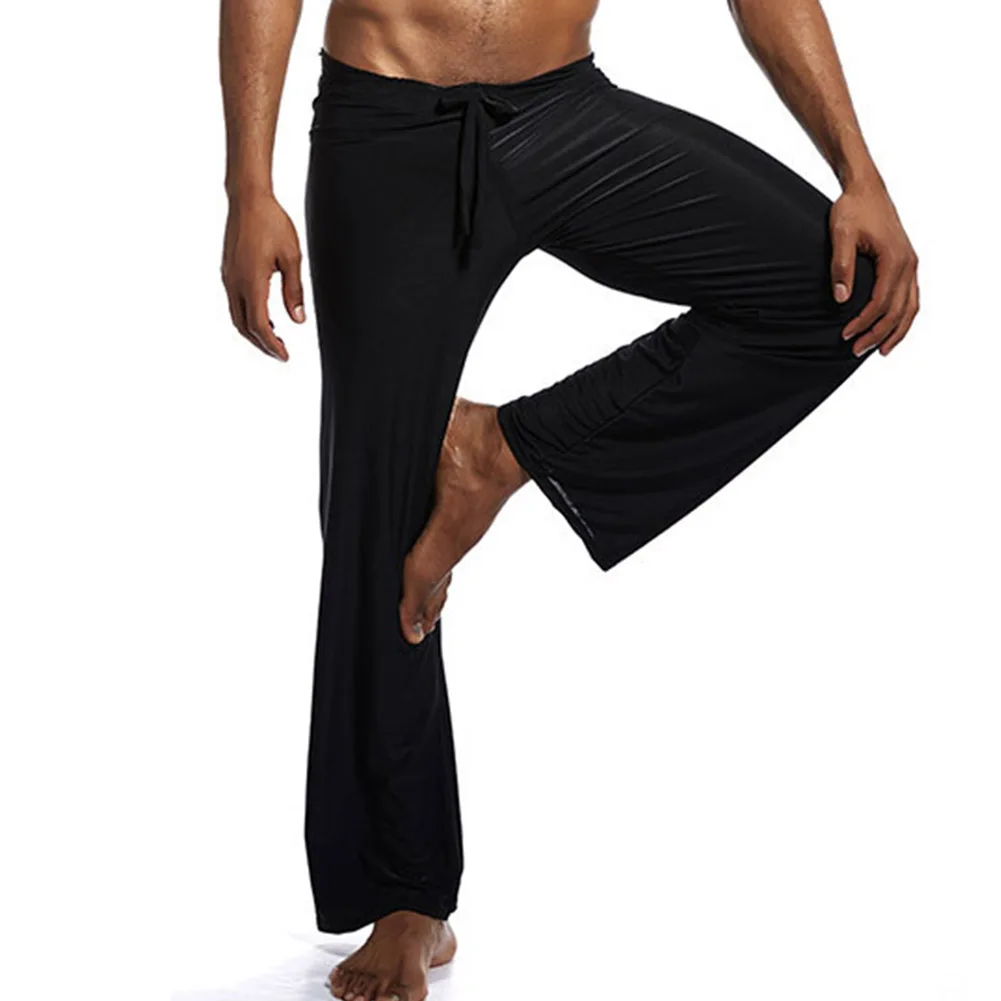 Long Pants Brand Mens Sleepwear Sleeping Pants Pajamas Robe sleep Yoga Bottom #A