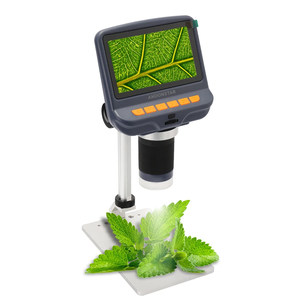

Andonstar 4.3 Inches Display 1080P Professional Electronic Digital Microscope Magnifier for Mobile Phone Repair Welding