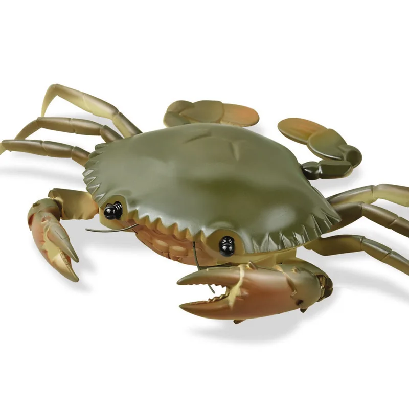 Lighting Infrared Mini RC Crab Simulative Remote Control Animal Electric Toy Funny Novelty Christmas Children Kids Gift Lighting Infrared Mini RC Crab Simulative Remote Control Animal Electric Toy Funny Novelty Christmas Children Kids Gift
