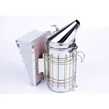 DLKKLB 1 шт. оборудование для пчеловодства дымарь для пчелиных ульев Мини Размер нержавеющая сталь, легкий для переноски оборудование для пчеловодства