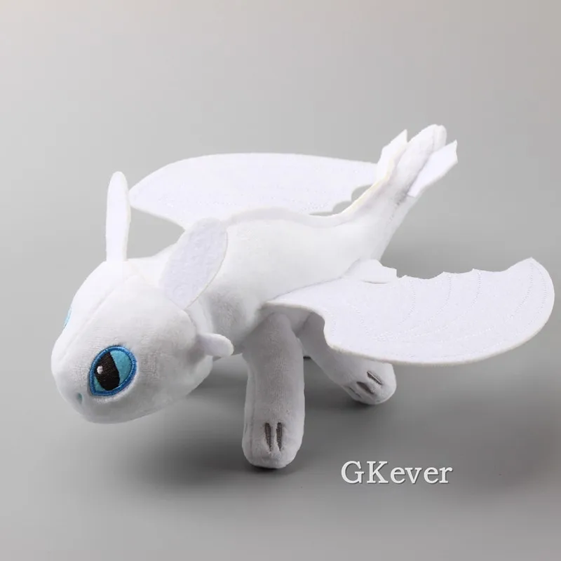 

How to Train Your Dragon Toothless Plush Toy Dark Feature Glow Luminous Eyes Glowing in Dark Soft Animals 10"25 cm