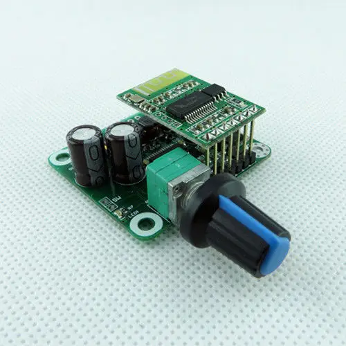 

TPA3110 Bluetooth 4.2 POWER Amplifier 15W+15W Digital Stereo Audio AMP Board Module 12V-24V car
