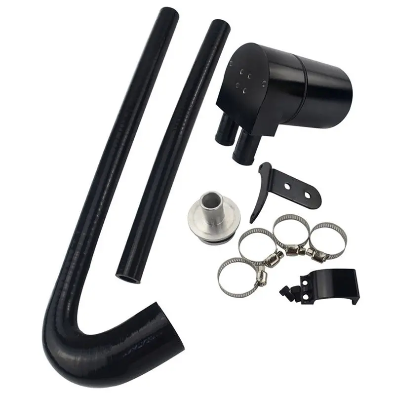 

CNC Billet Oil Catch Can Tank Bottle Set For B MW F30 F32 F36 320i 328i N20 & N26