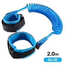 Антиутерянная Веревка для детей, детская безопасность на открытом воздухе, детская безопасная повязка на запястье, прочные шопперы для детей 1-8 лет, 1,5 м/2 м