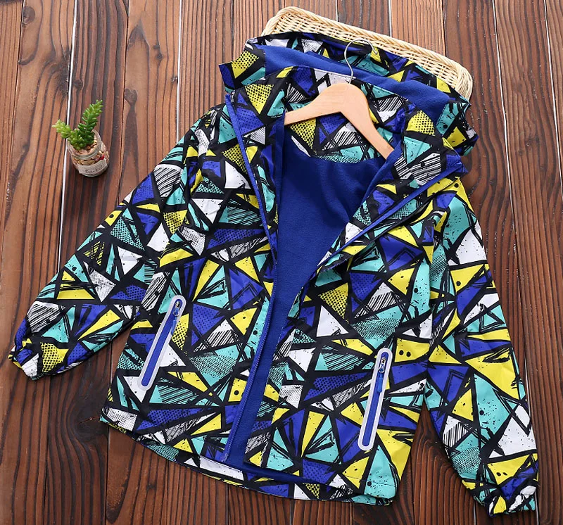 2019 Spring Autumn Winter Kid Girls Coats Children Jackets Double-deck Waterproof Jackets Polar Fleece Sport Casual Girl Jacket