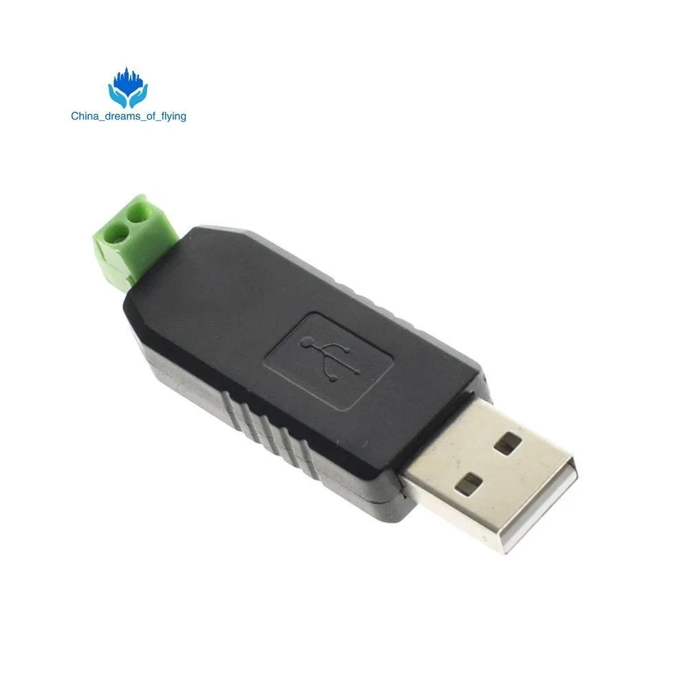 Переходник с USB на RS485 485 поддержкой Win7 XP Vista Linux Mac OS WinCE5.0|Интегральные схемы| |