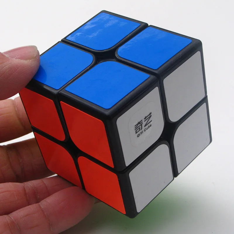 Qiyi2 * 2*2 Профессиональная головоломка второго заказа Скорость обучающие игрушки