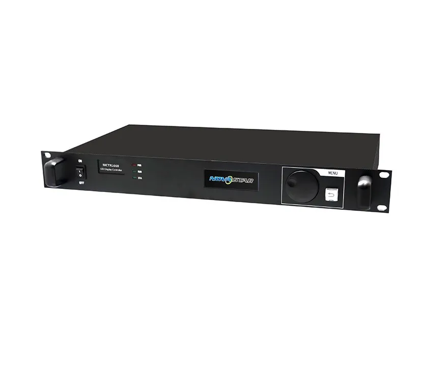 

which is mainly applied for display rental service MCTRL660 NOVASTAR full color sending box LED display accessory for display