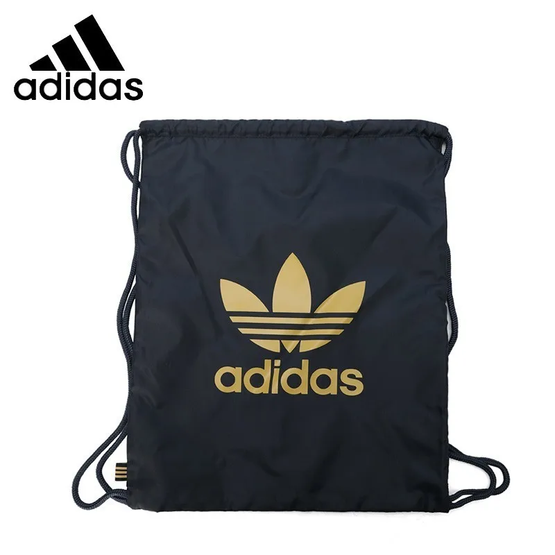 

Adidas Original Man GYMSACK TREFOIL Training Backpack Woman Clover Sports Bag DV2389
